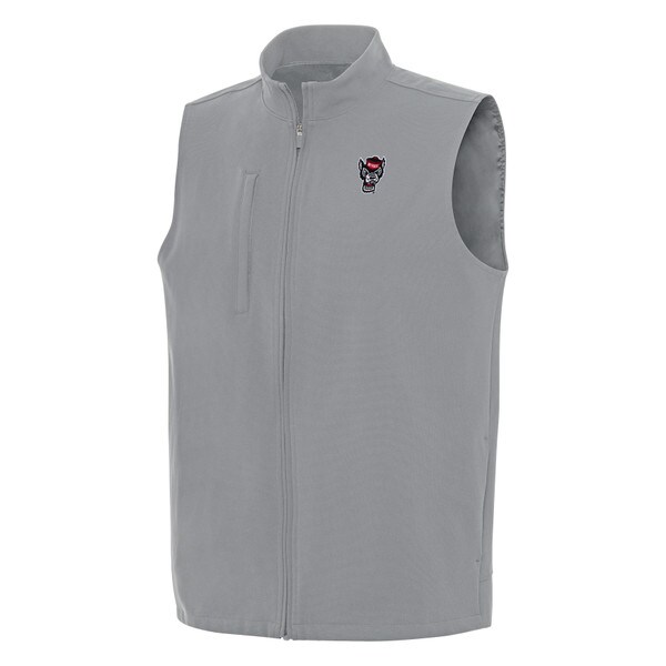 Grey Men's Regard Full Zip Vest - N